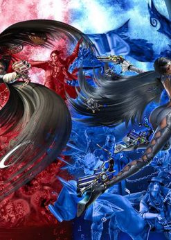Alternative view of Bayonetta Switch (EU) (Nintendo)