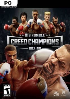 Buy Big Rumble Boxing: Creed Champions PC (Steam)