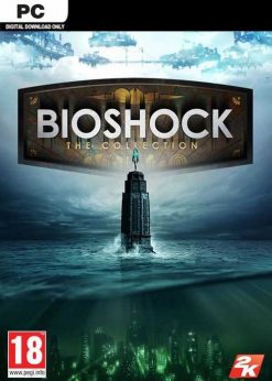 Купить BioShock The Collection PC (Steam)