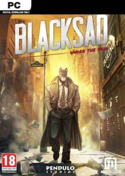 Купить Blacksad: Under the Skin PC (EU) (Steam)