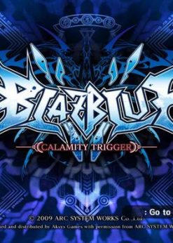 Alternative view of BlazBlue - Calamity Trigger PC (Steam)
