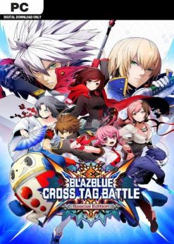 Buy BlazBlue - Cross Tag Battle Special Edition PC (Steam)