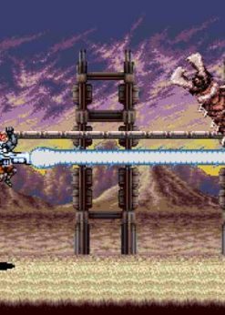 Alternative view of Blazing Chrome PC (Steam)
