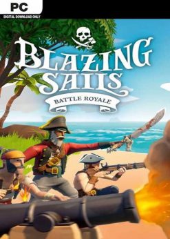 Купить Пылающие паруса: Pirate Battle Royale PC (Steam)