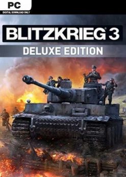 Buy Blitzkrieg 3 Deluxe Edition PC (Steam)