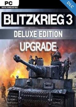 Купить Blitzkrieg 3 Digital Deluxe Edition Upgrade PC (Steam)