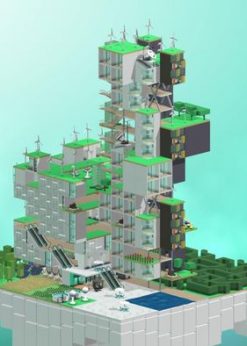 Alternative view of Block'hood PC (Steam)