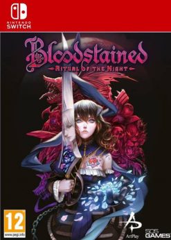 Buy Bloodstained: Ritual of the Night Switch (EU) (Nintendo)