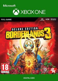 Buy Borderlands 3: Deluxe Edition Xbox One (Xbox Live)