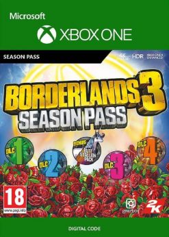Buy Borderlands 3: Season Pass Xbox One (Xbox Live)