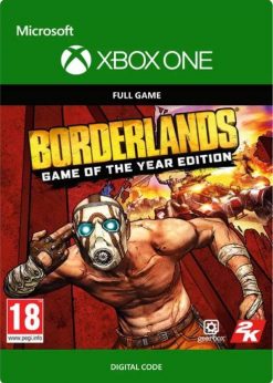 Buy Borderlands: Game of the Year Edition Xbox One (Xbox Live)
