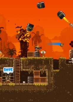 Alternative view of Broforce PC (Steam)