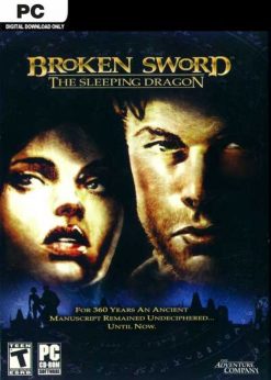 Buy Broken Sword 3 - the Sleeping Dragon PC (EN) (Steam)