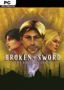 Buy Broken Sword 4  the Angel of Death PC (Steam)