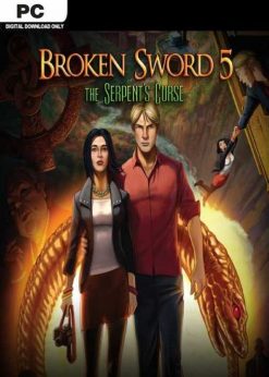 Buy Broken Sword 5  the Serpent's Curse PC (Steam)