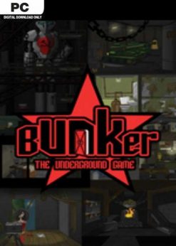 Buy Bunker  The Underground Game PC (Steam)