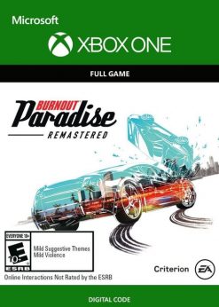 Buy Burnout Paradise Remastered Xbox One (Xbox Live)
