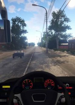 Alternative view of Bus Driver Simulator PC (Steam)
