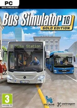 Buy Bus Simulator 16 Gold Edition PC (EU) (Steam)
