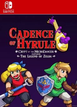 Купить Cadence of Hyrule - Crypt of the NecroDancer Featuring The Legend of Zelda Switch (Nintendo)