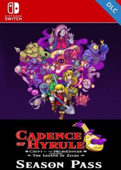Buy Cadence of Hyrule – Crypt of the NecroDancer Featuring The Legend of Zelda: Season Pass Switch (EU) (Nintendo)