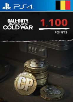 Buy Call of Duty: Black Ops Cold War - 1100 Points PS4/PS5 (Belgium) (PlayStation Network)