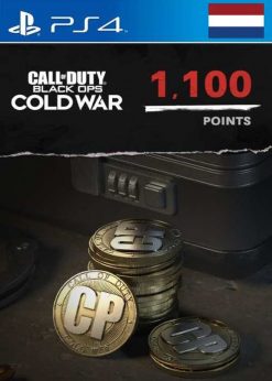 Buy Call of Duty: Black Ops Cold War - 1100 Points PS4/PS5 (Netherlands) (PlayStation Network)