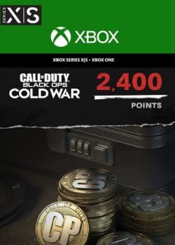 Buy Call of Duty: Black Ops Cold War - 2400 Points Xbox One/ Xbox Series X|S (Xbox Live)