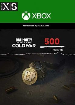 Buy Call of Duty: Black Ops Cold War - 500 Points Xbox One/ Xbox Series X|S (Xbox Live)