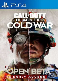 Buy Call of Duty: Black Ops Cold War Beta Access PS4 (EU) (PlayStation Network)