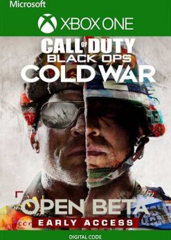 Buy Call of Duty: Black Ops Cold War Beta Access Xbox One (Xbox Live)