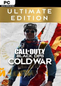 Buy Call of Duty Black Ops Cold War - Ultimate Edition PC (EU) (Battle.net)