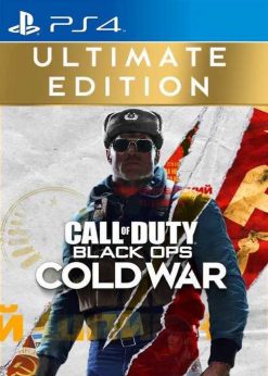 Купить Call of Duty Black Ops Cold War - Ultimate Edition PS4/PS5 (EU) (PlayStation Network)