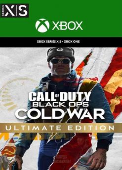 Buy Call of Duty Black Ops Cold War - Ultimate Edition Xbox One (WW) (Xbox Live)