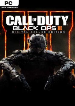 Buy Call of Duty Black Ops III - Deluxe Edition PC (Steam)