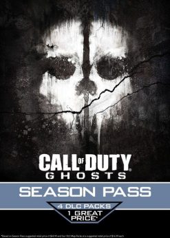 Купить Call of Duty (COD): Ghosts - Season Pass (PC) (Steam)