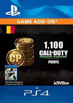 Buy Call of Duty Modern Warfare - 1100 Points PS4 (Belgium) (PlayStation Network)