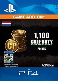 Купить Call of Duty Modern Warfare - 1100 очков PS4 (Нидерланды) (PlayStation Network)