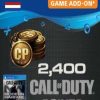 Купить Call of Duty Modern Warfare 2400 очков PS4 (Нидерланды) (PlayStation Network)