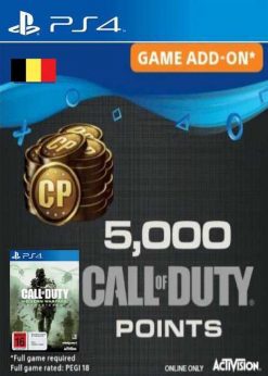 Buy Call of Duty Modern Warfare 5000 Remastered PS4 (Belgium) (PlayStation Network)