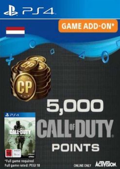 Купить Call of Duty Modern Warfare 5000 Remastered PS4 (Нидерланды) (PlayStation Network)