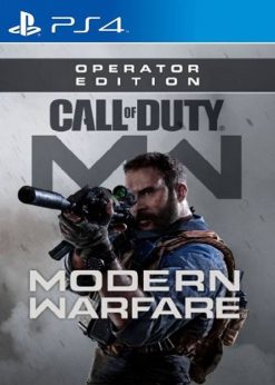 Buy Call of Duty Modern Warfare: Operator Edition PS4 (EU) (PlayStation Network)