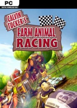 Buy Calvin Tuckers Farm Animal Racing PC (Steam)