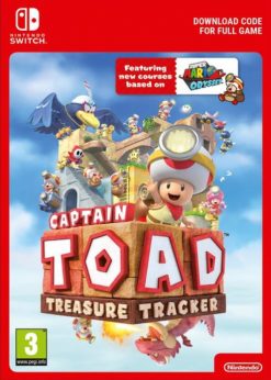 Buy Captain Toad: Treasure Tracker Switch (EU) (Nintendo)