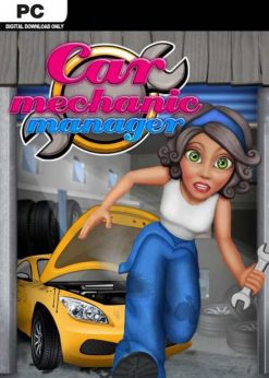 Buy Car Mechanic Manager PC (Steam)