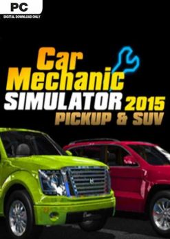 Buy Car Mechanic Simulator 2015  PickUp & SUV PC (Steam)