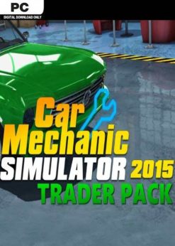 Buy Car Mechanic Simulator 2015  Trader Pack PC (Steam)