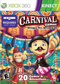 Buy Carnival Games Monkey See Monkey Do Xbox 360 - Digital Code (Xbox Live)