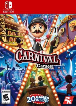 Buy Carnival Games Switch (EU) (Nintendo)