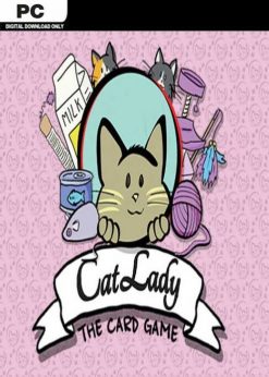 Buy Cat Lady - The Card Game PC (Steam)